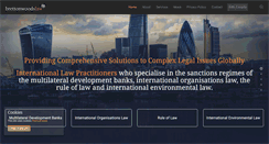 Desktop Screenshot of brettonwoodslaw.com