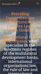 Mobile Screenshot of brettonwoodslaw.com